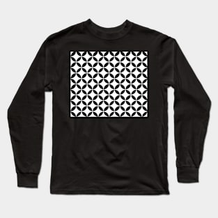 Abstract pattern - black and white. Long Sleeve T-Shirt